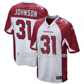 Miesten Arizona Cardinals NFL Pelipaita David Johnson 31 Nike Valkoinen